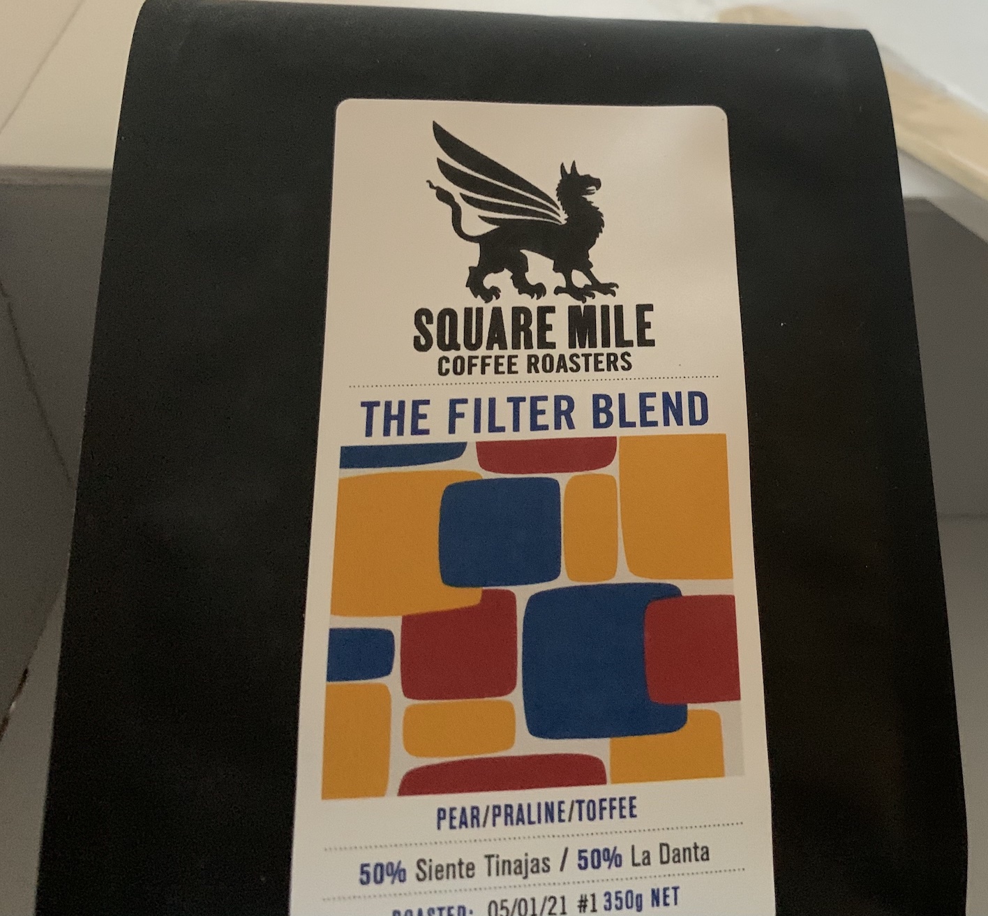 The Square Mile Filter Blend